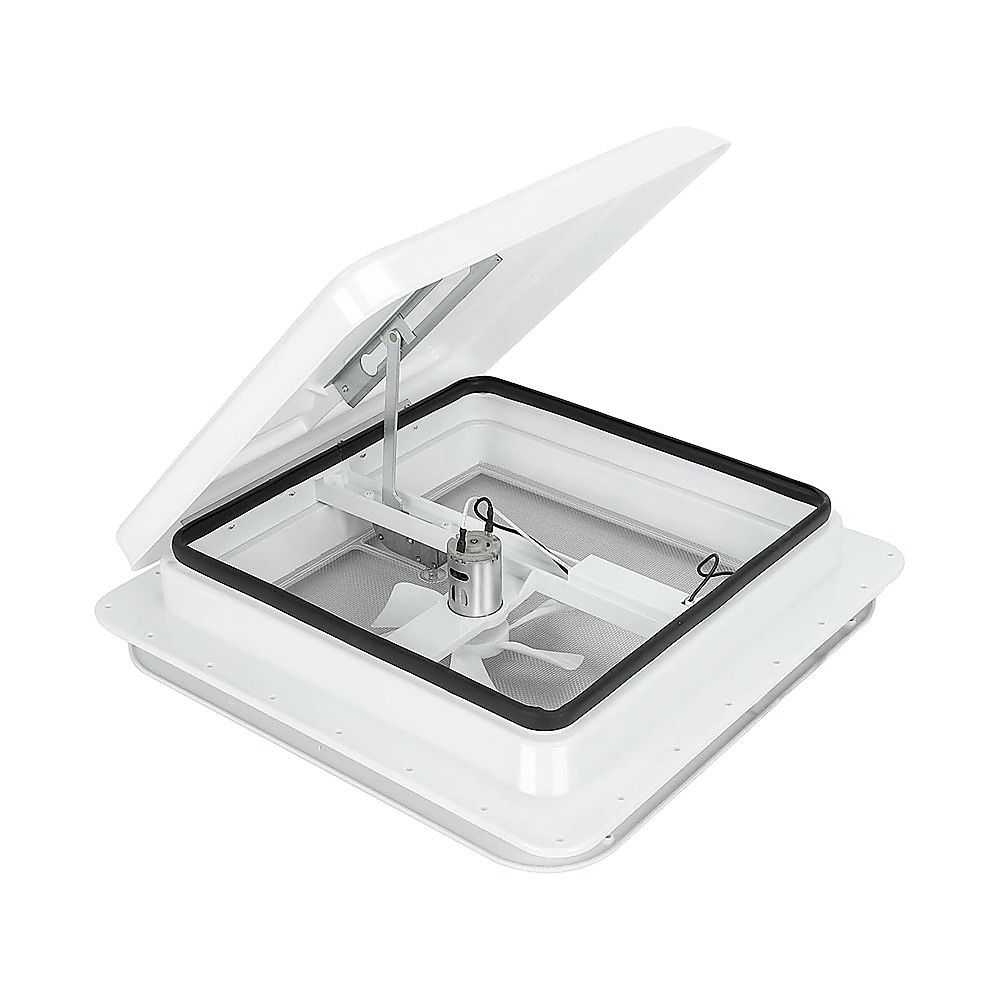 400x400mm Roof Vent Skylight for Caravan Motorhome - Image 8