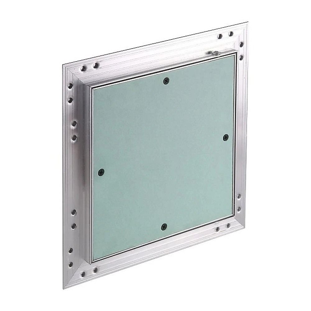 Plasterboard Access Panel Aluminium Frame Inspection Hatch - Image 1