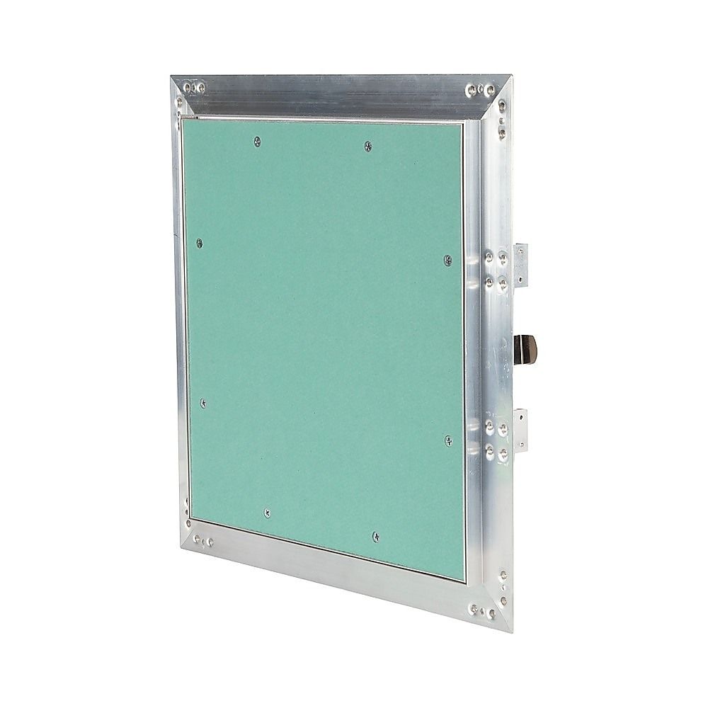Plasterboard Access Panel Aluminium Frame Inspection Hatch - Image 4