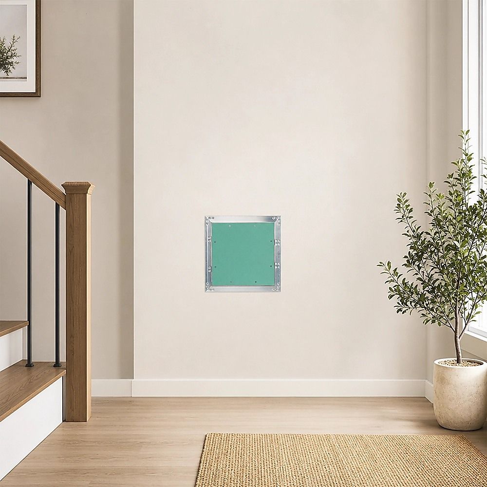 Plasterboard Access Panel Aluminium Frame Inspection Hatch - Image 7
