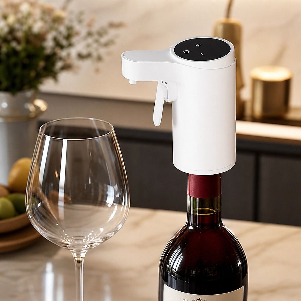 Electric Automatic Wine Decanter Aerator Pourer Pump - Image 2