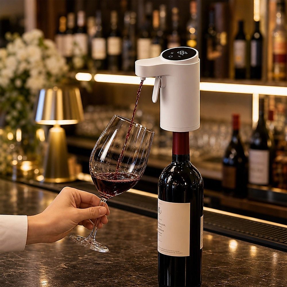 Electric Automatic Wine Decanter Aerator Pourer Pump - Image 5
