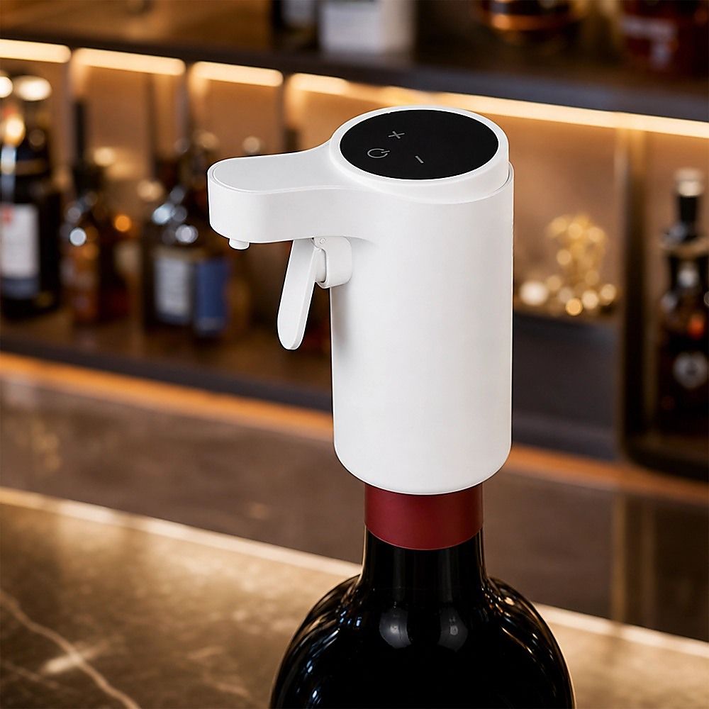 Electric Automatic Wine Decanter Aerator Pourer Pump - Image 7