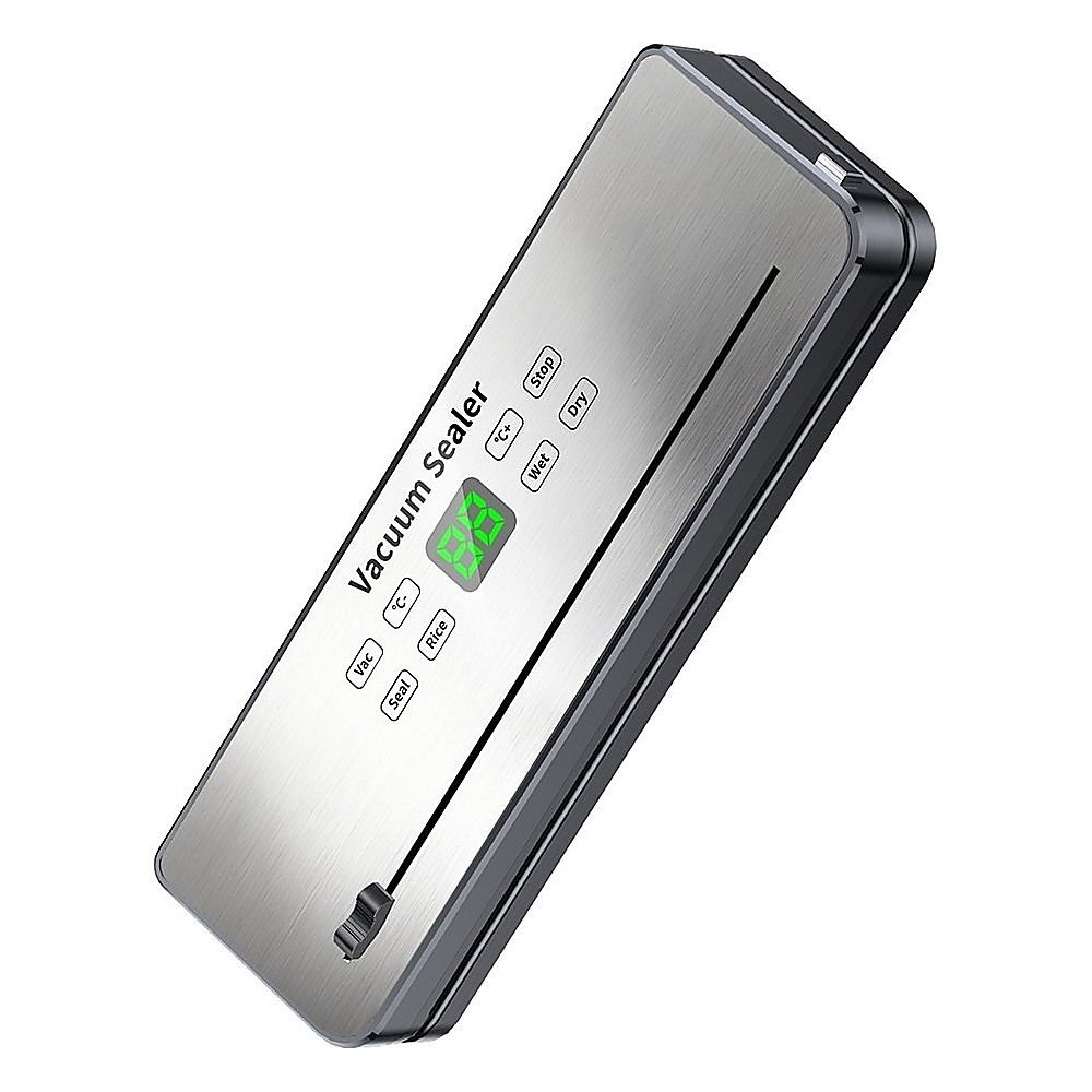Cordless Food Vacuum Sealer Machine Dry Wet 30 Bags - Image 1