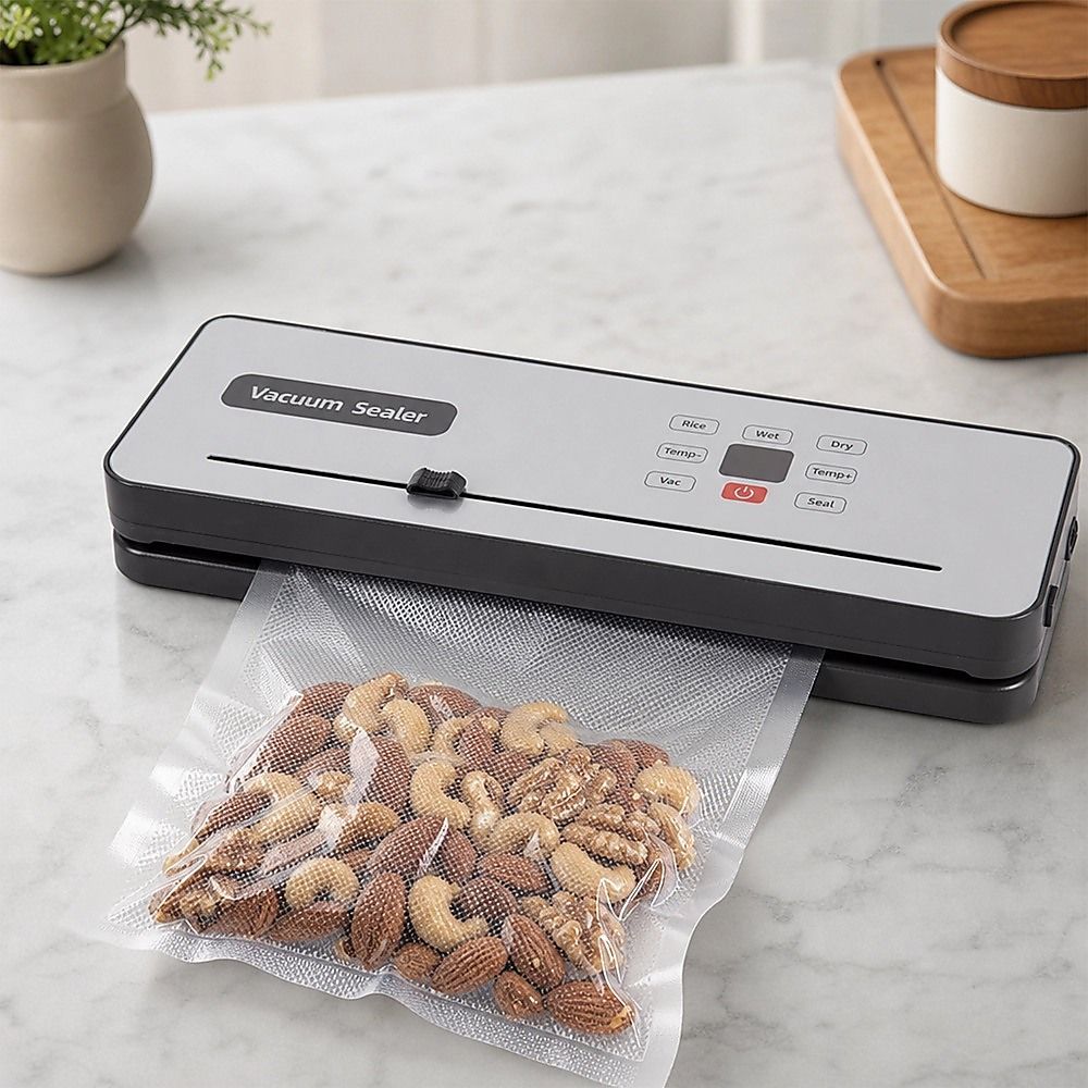 Cordless Food Vacuum Sealer Machine Dry Wet 30 Bags - Image 5