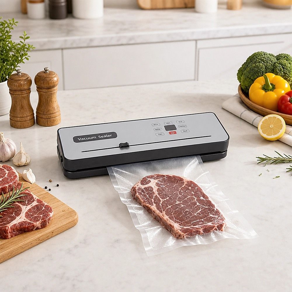 Cordless Food Vacuum Sealer Machine Dry Wet 30 Bags - Image 7