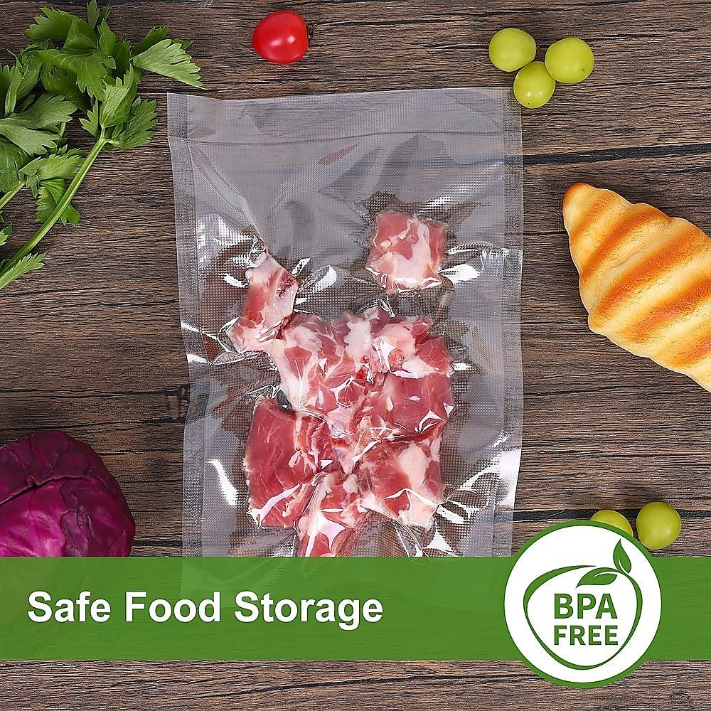20cm x 30cm 100pcs Vacuum Sealer Bags Food Storage - Image 3