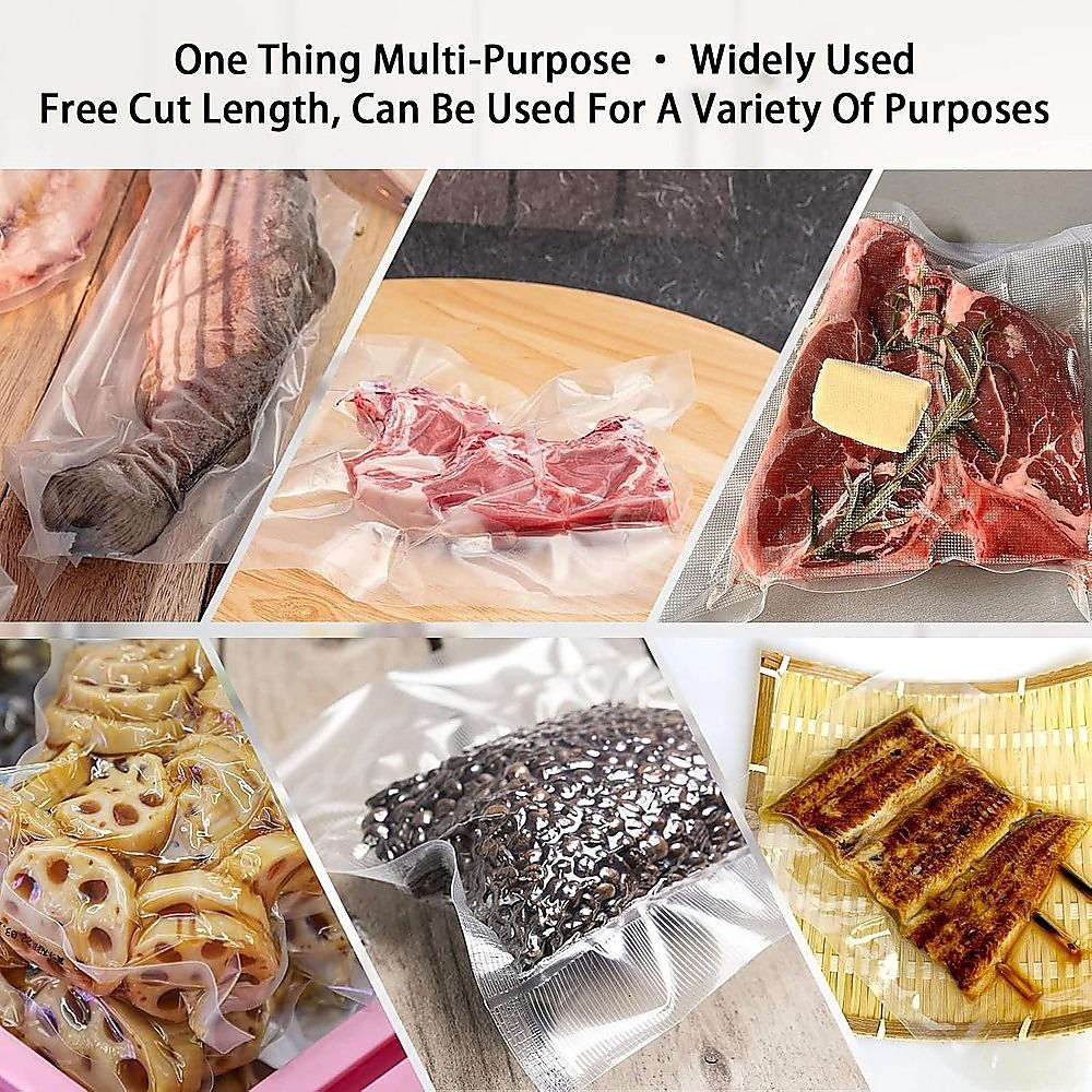 20cm x 30cm 100pcs Vacuum Sealer Bags Food Storage - Image 5