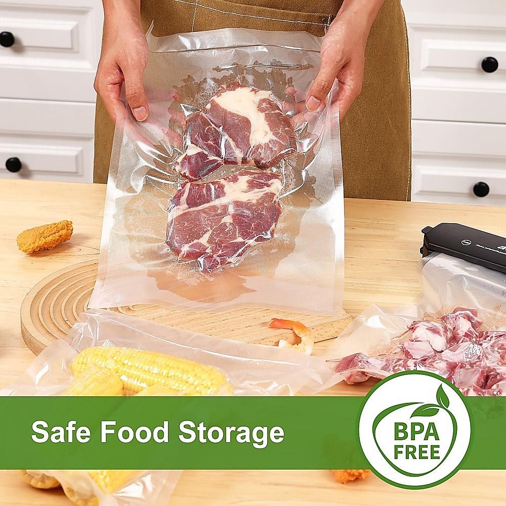 28cm x 50cm 100pcs Vacuum Sealer Bags Food Storage - Image 6