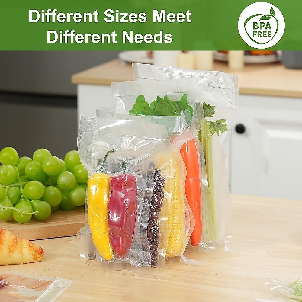 28cm x 50cm 100pcs Vacuum Sealer Bags Food Storage - Image 8