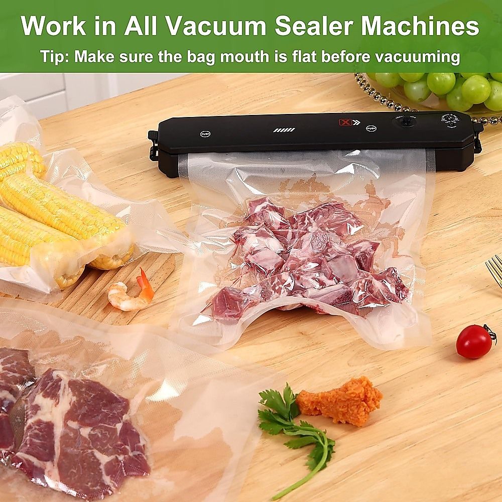 28cm x 40cm 100pcs Vacuum Sealer Bags Food Storage - Image 3