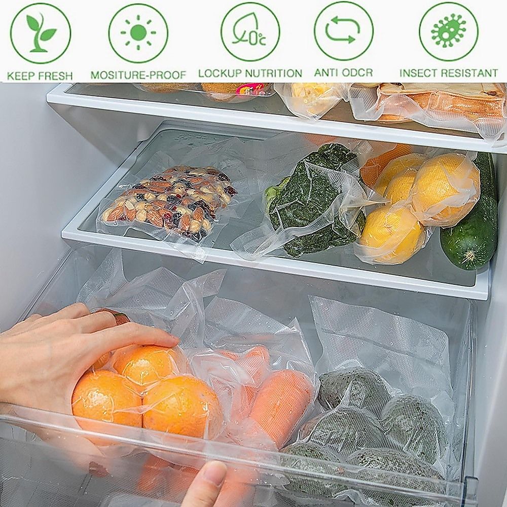 28cm x 40cm 100pcs Vacuum Sealer Bags Food Storage - Image 4