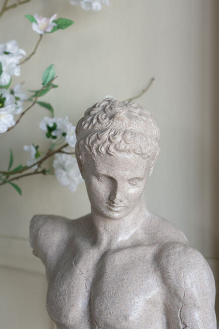 Grecian Bust on Stand 54cm - Image 3