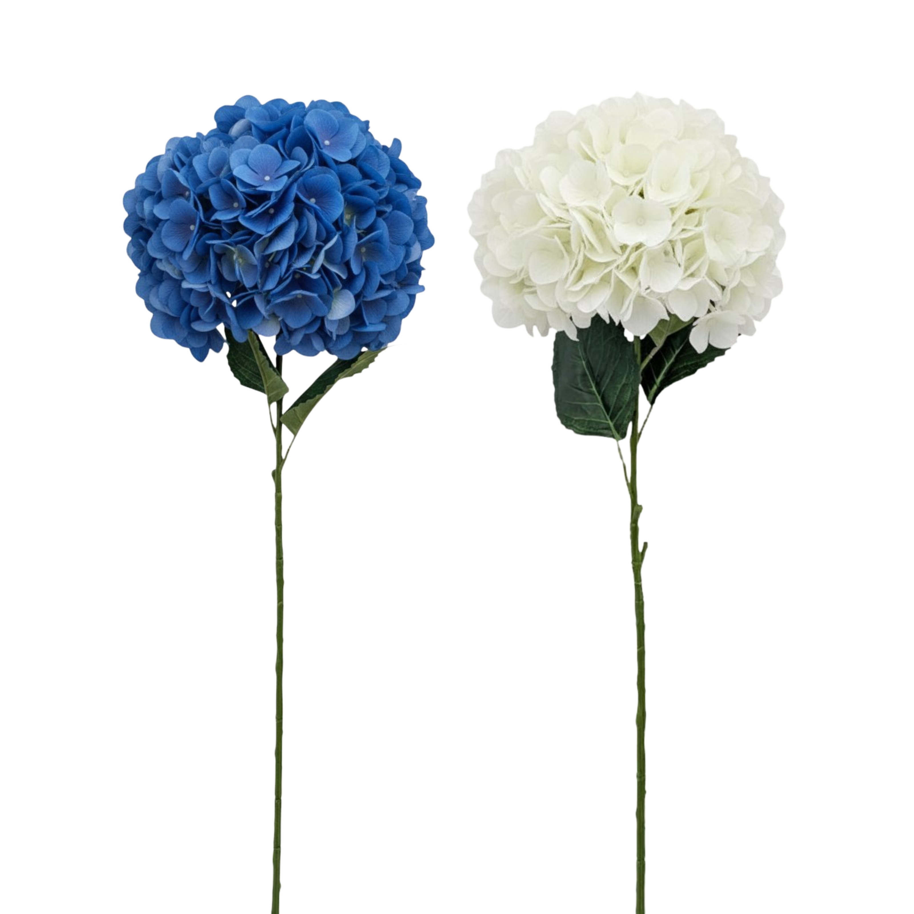 bulk 12 Artificial Hydrangea 25D Head 2 Asst 90cm - Image 1