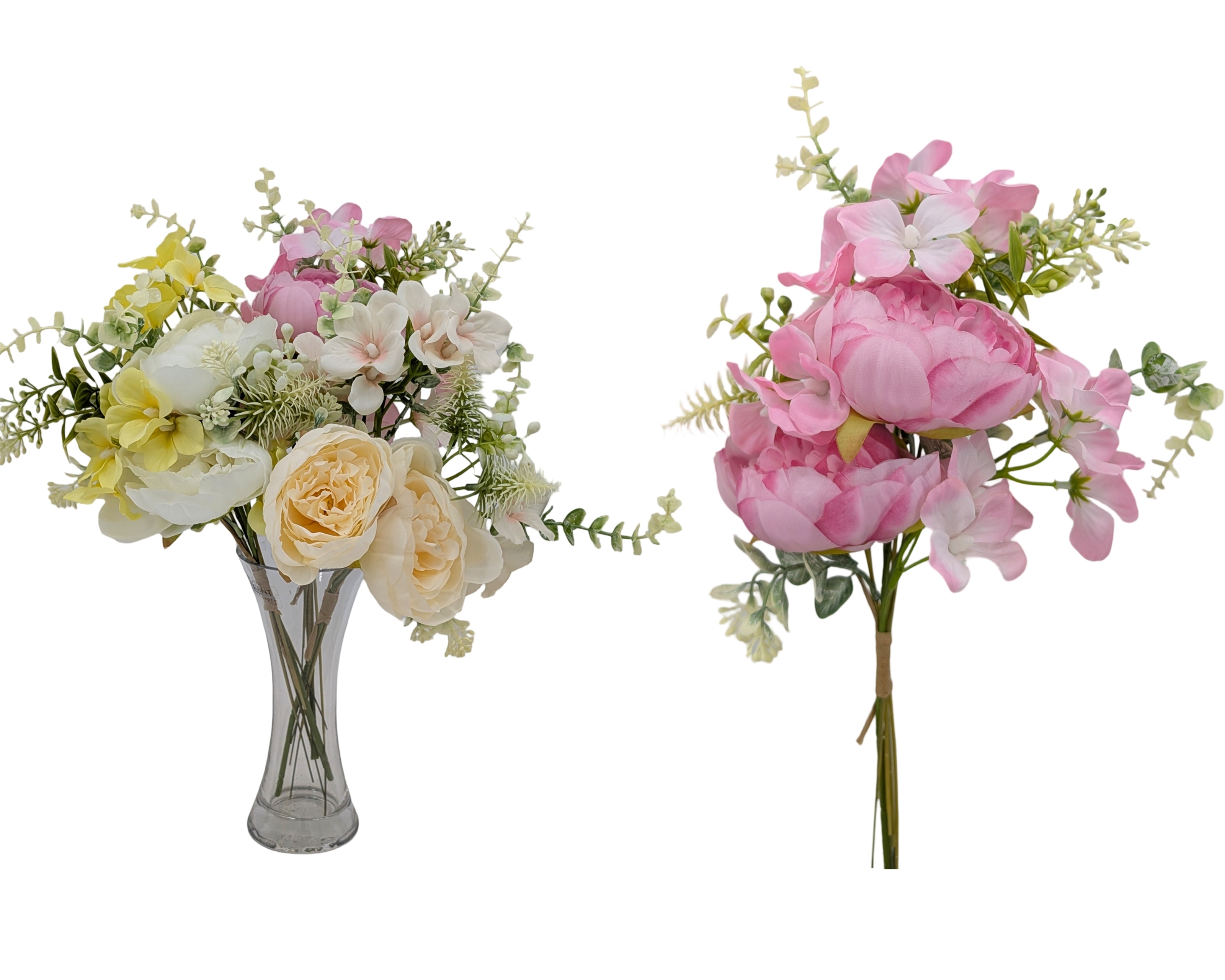 bulk 18 Artifical Flower Bunch 40cm - Image 1