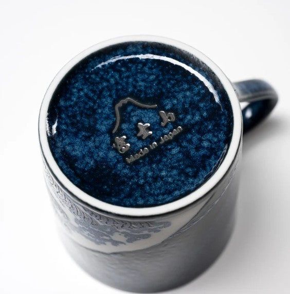Mug with Handle 300ml Great Wave Design - Image 4
