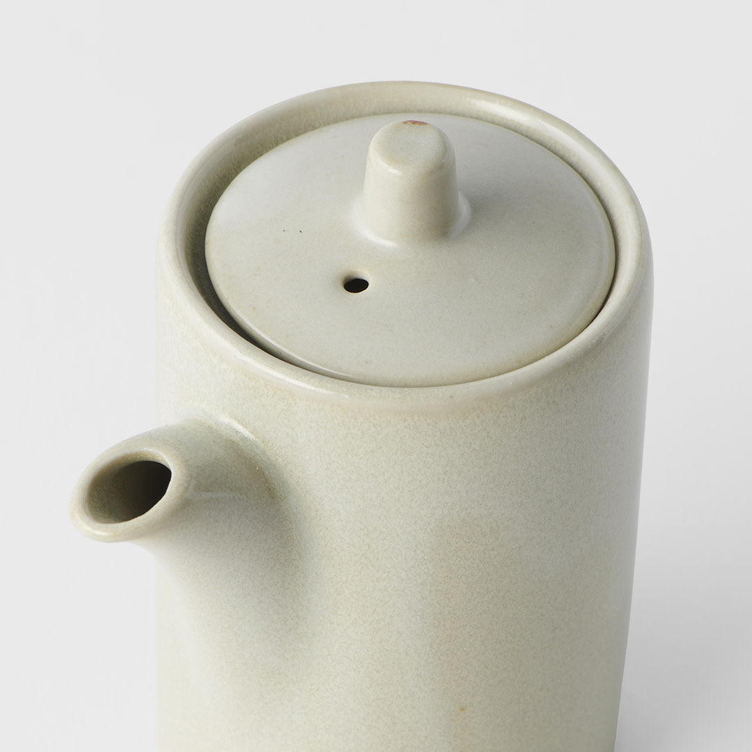 Soy Pot 125ml Natural Glaze - Image 1