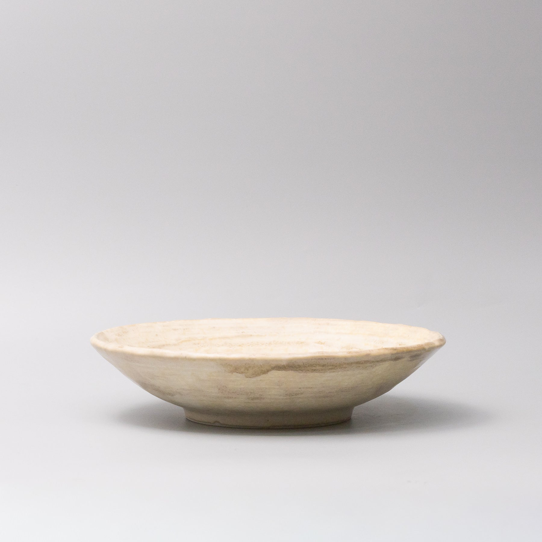 Pasta Bowl 24cm Washed Sandstone - Image 1
