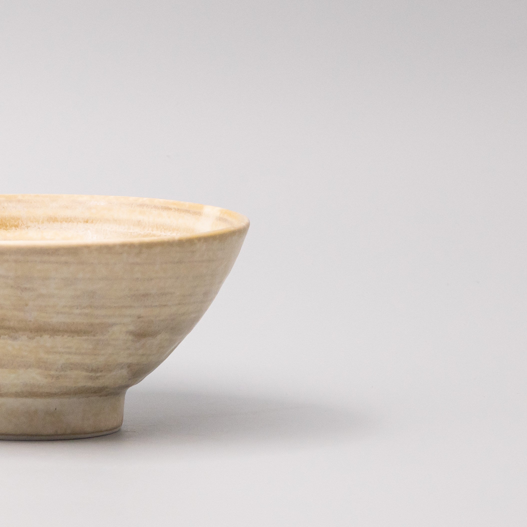 Bowl 15.5cm Washed Sandstone - Image 2