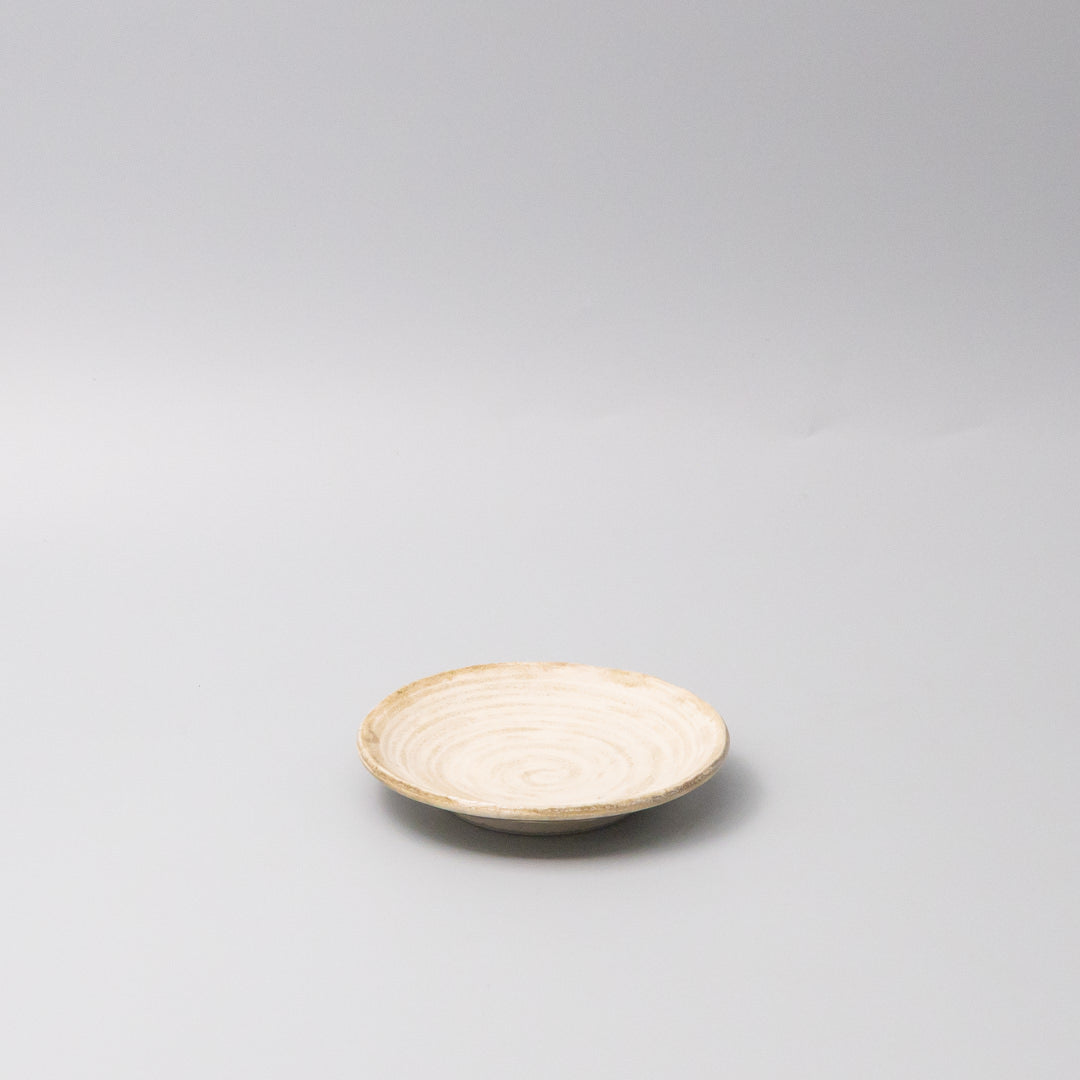 Saucer 13cm Washed Sandstone - Image 1