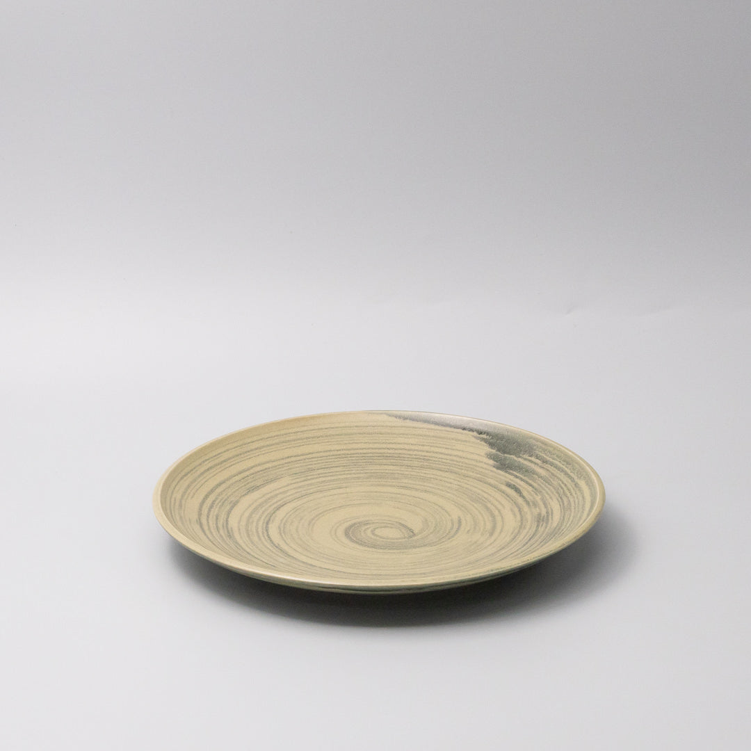 Dinner Plate 26cm Washed Fern - Image 1