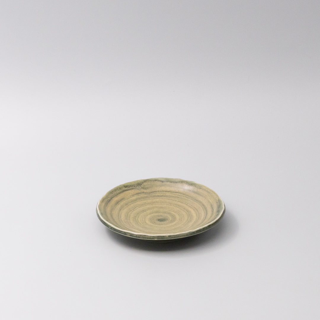 Saucer 14cm Washed Fern - Image 1