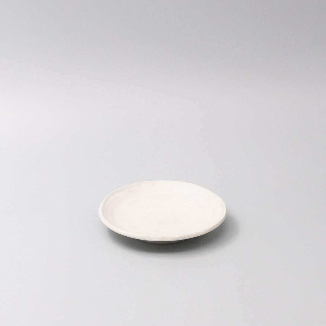 Saucer 14cm Washed White - Image 1
