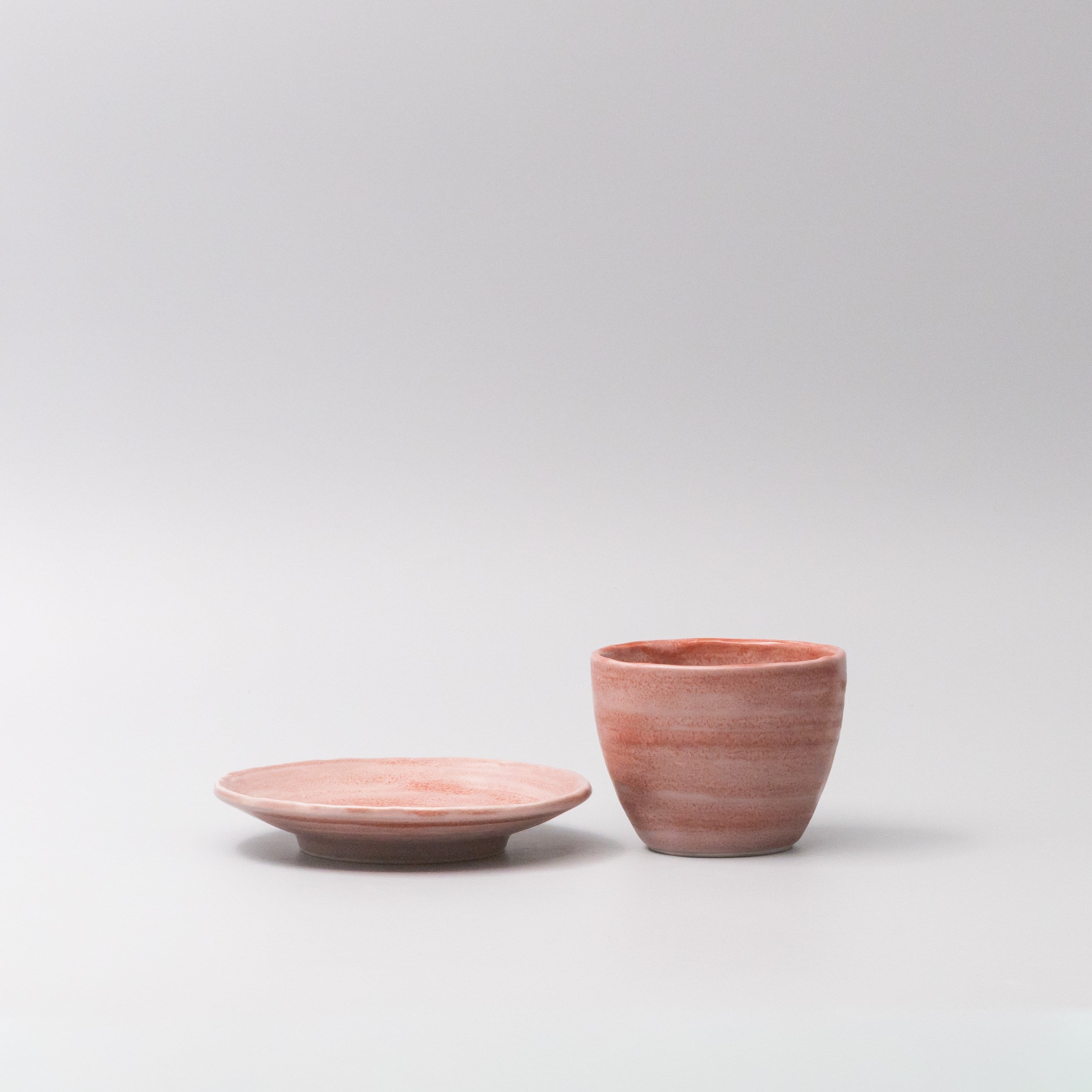 Saucer 14cm Washed Goji Berry - Image 4