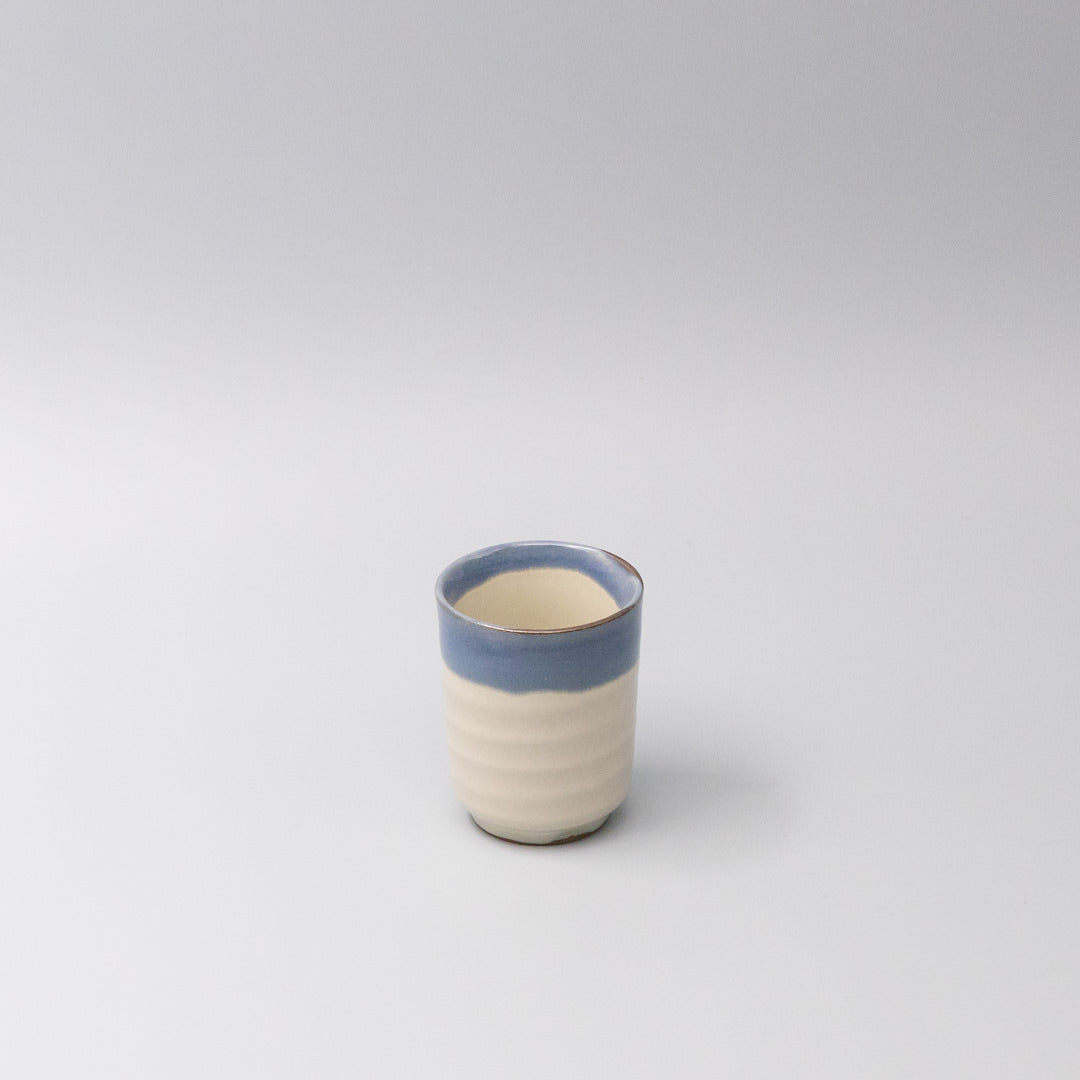Sushi Mug 150ml Denim Cream Glaze - Image 1