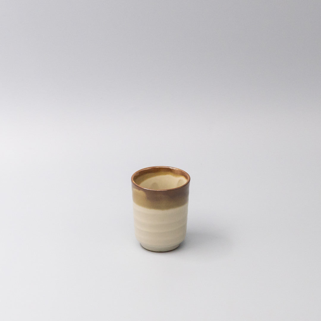 Sushi Mug 150ml Caramel Cream Glaze - Image 1