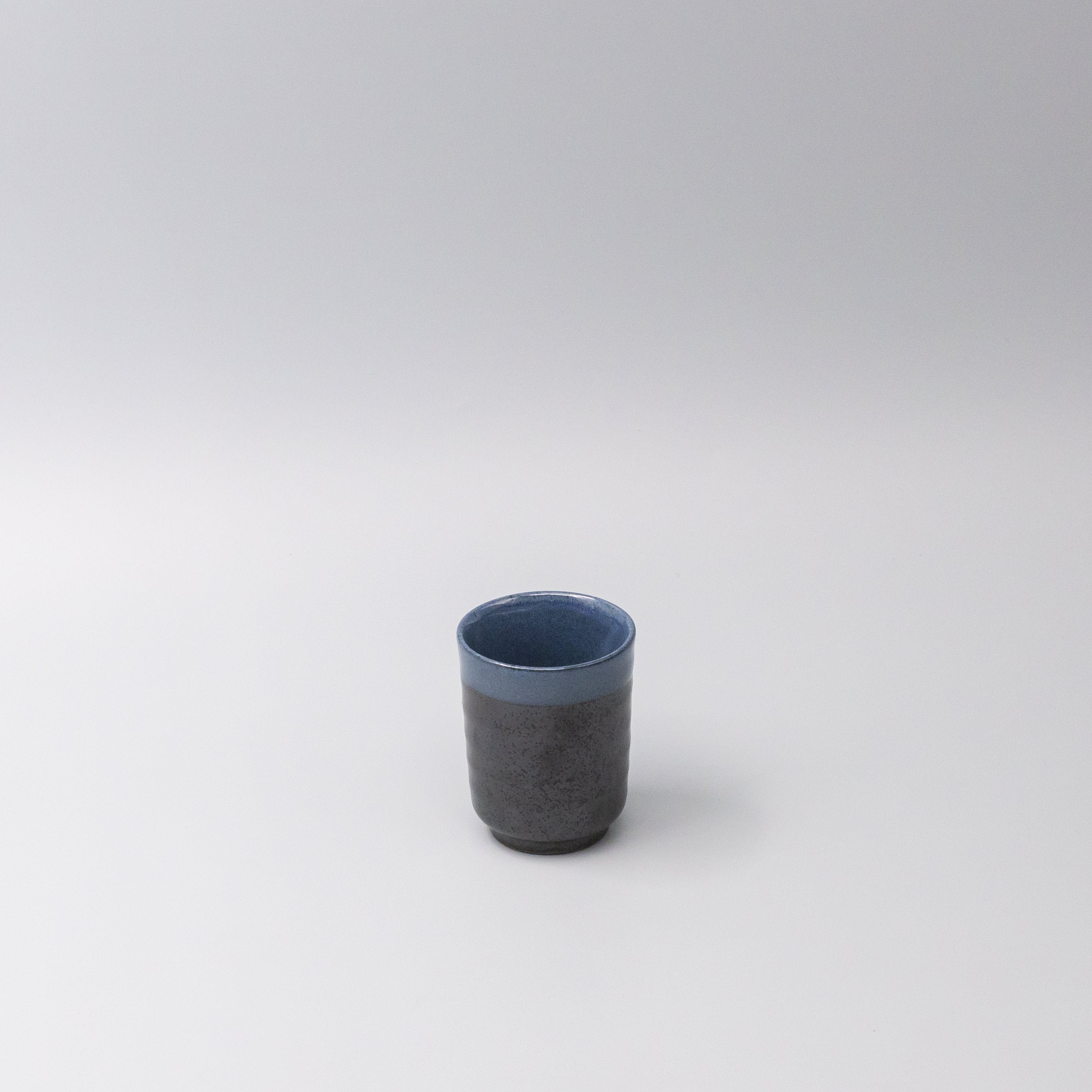 Mug 170ml Blue & Black Glaze - Image 1