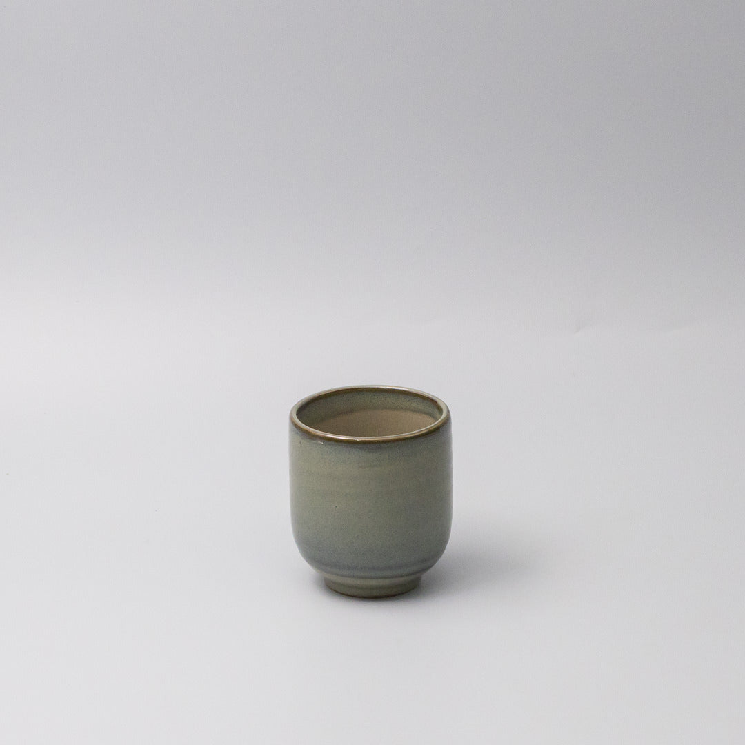 Mug Yunomi 280ml Sage Glaze - Image 1