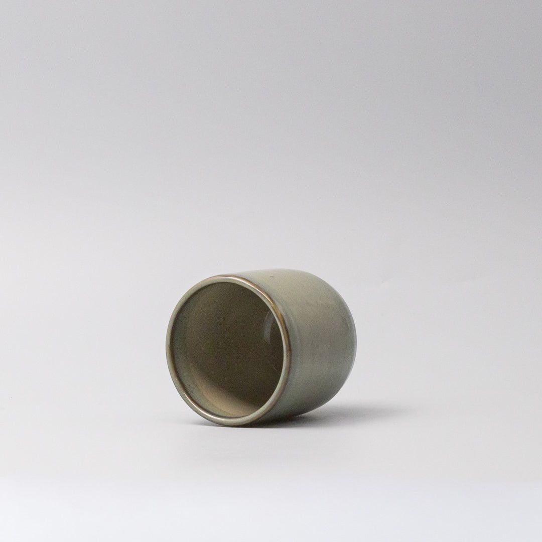 Mug Yunomi 280ml Sage Glaze - Image 3