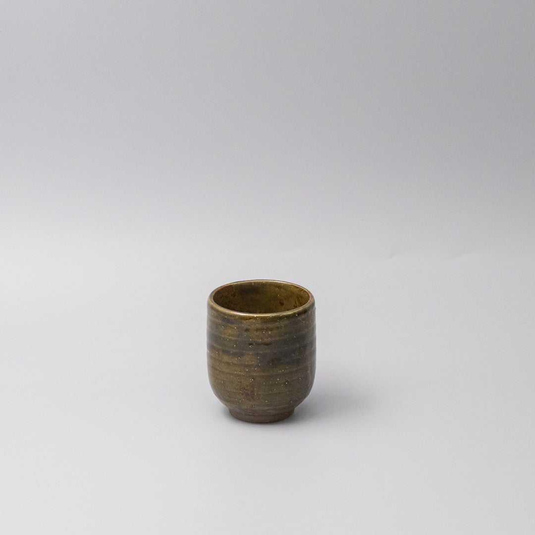 Mug Yunomi 280ml Moss Glaze - Image 1