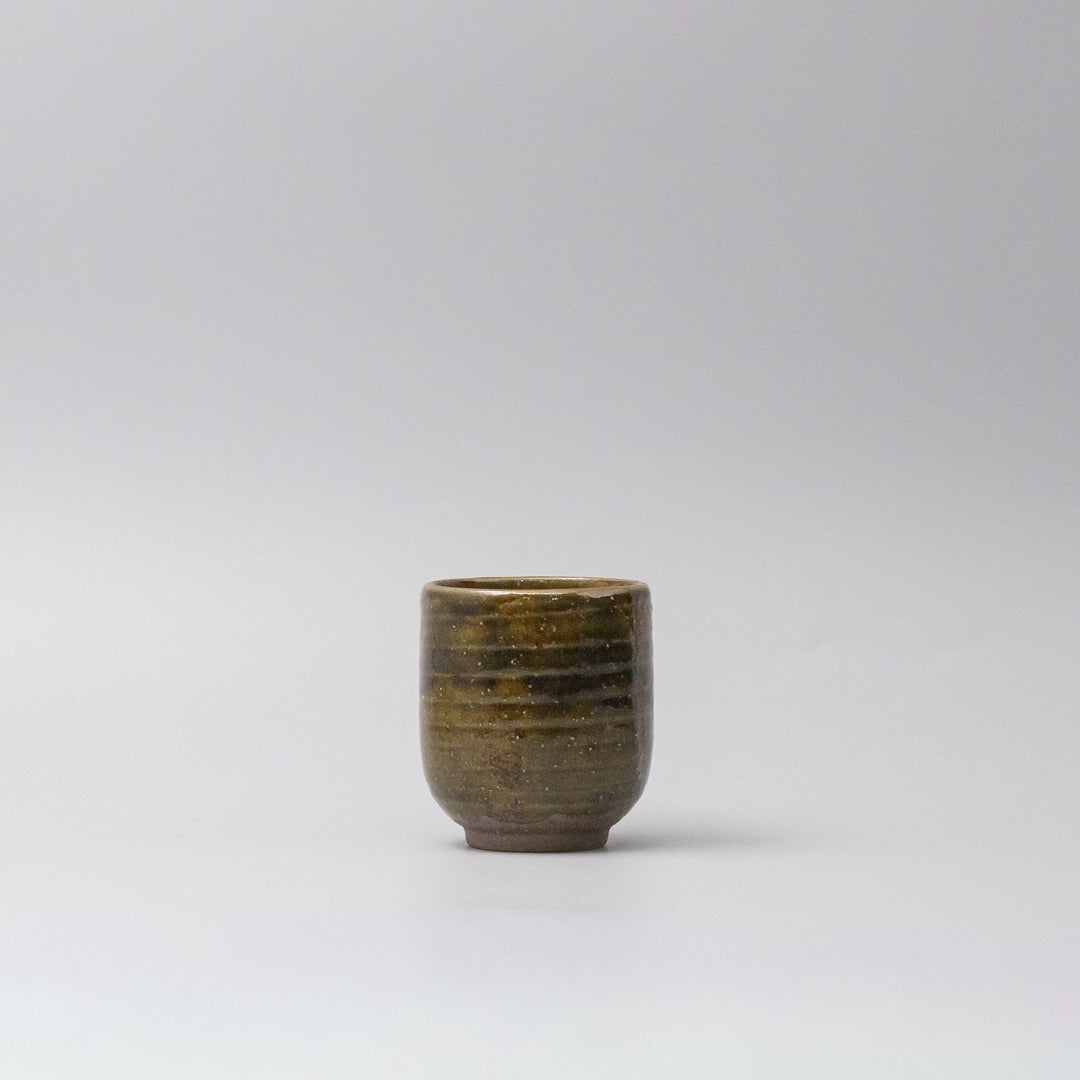 Mug Yunomi 280ml Moss Glaze - Image 3