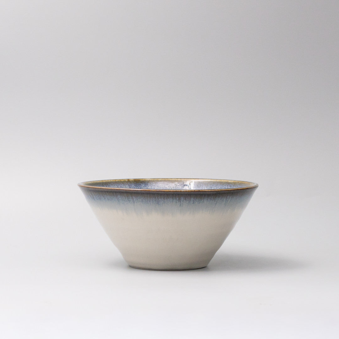 Bowl 20cm V Shape Aurora Glaze - Image 4
