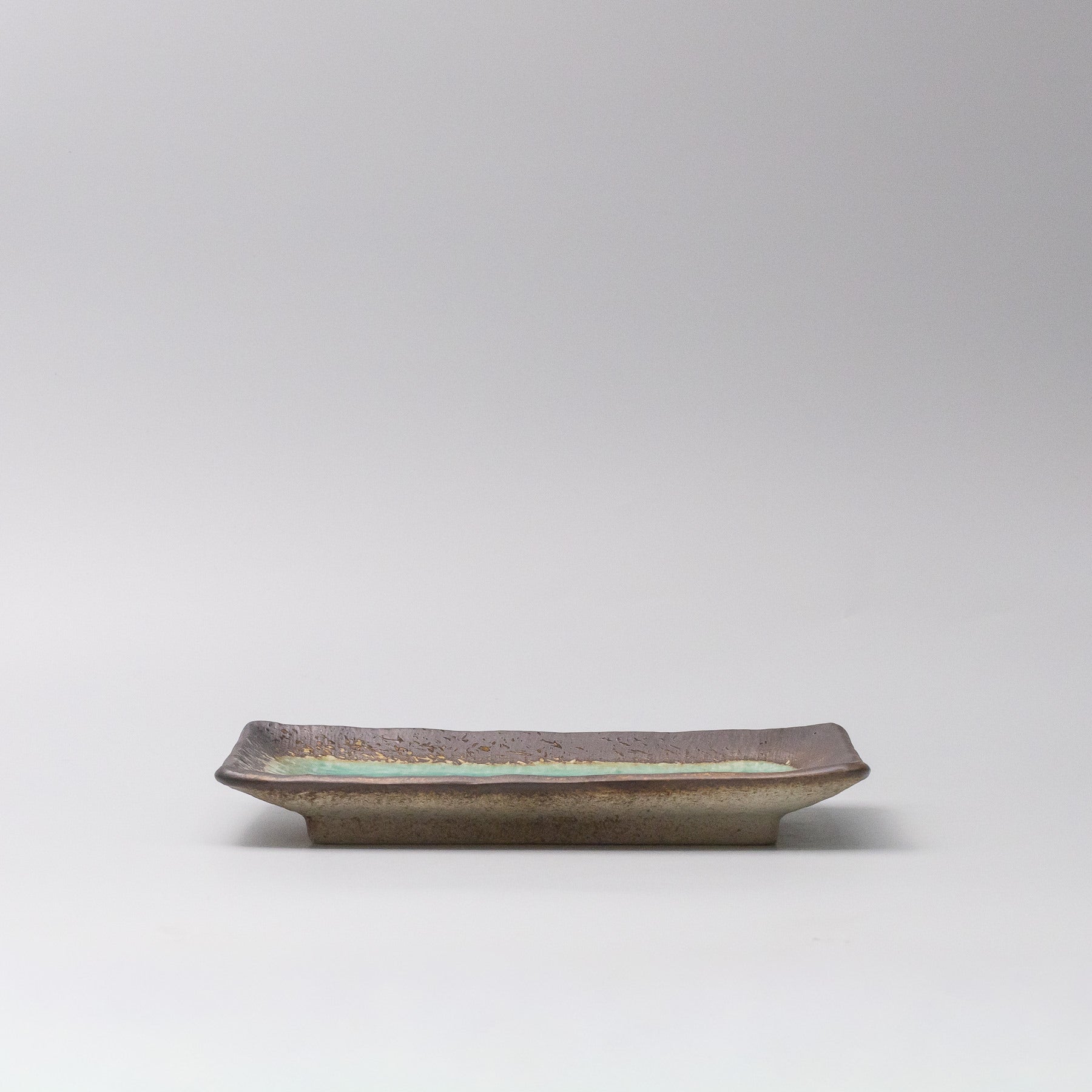 Plate Rectangular 22x14cm Jade Glaze - Image 4