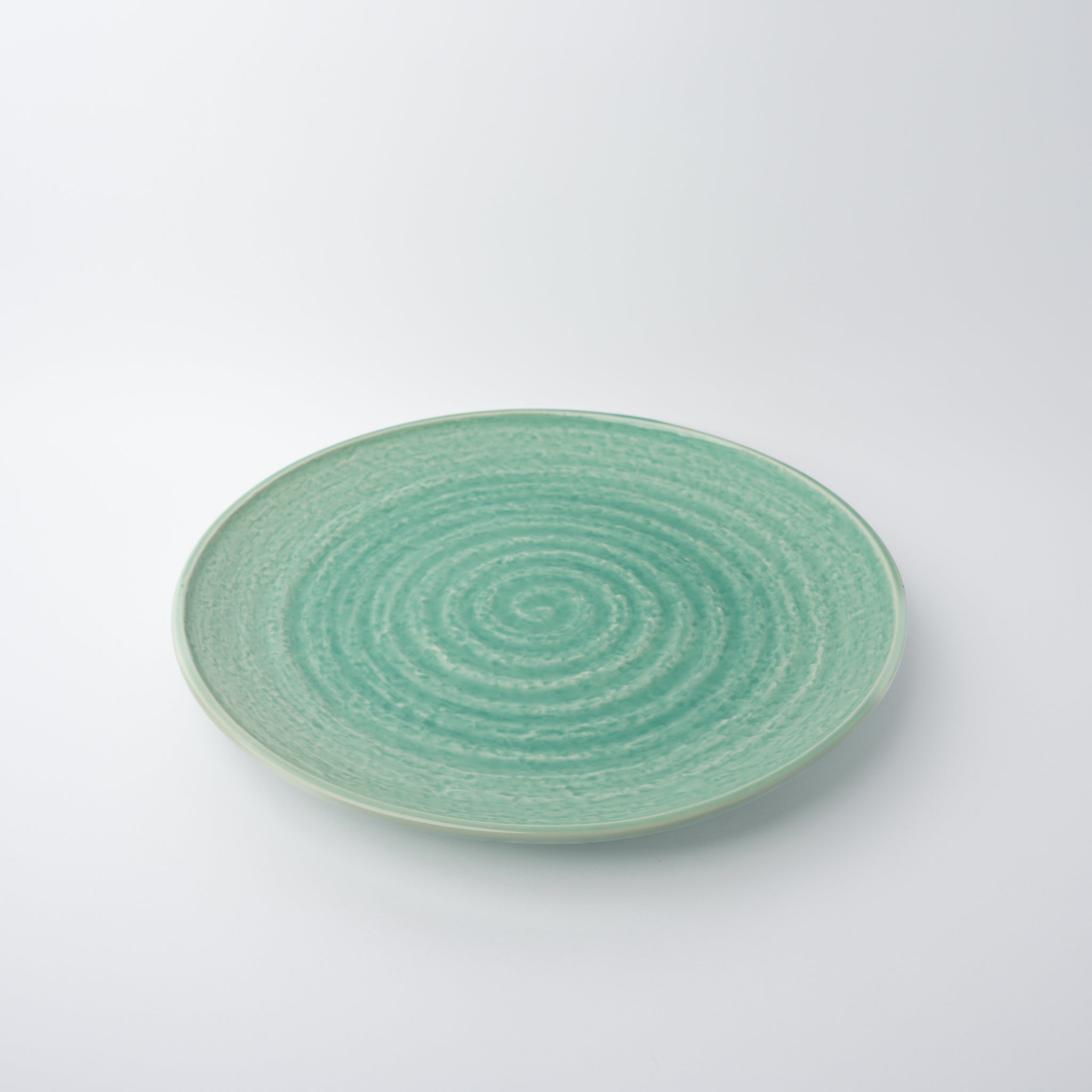 Serving Plate 30.3cm Celadon Glaze - Image 1