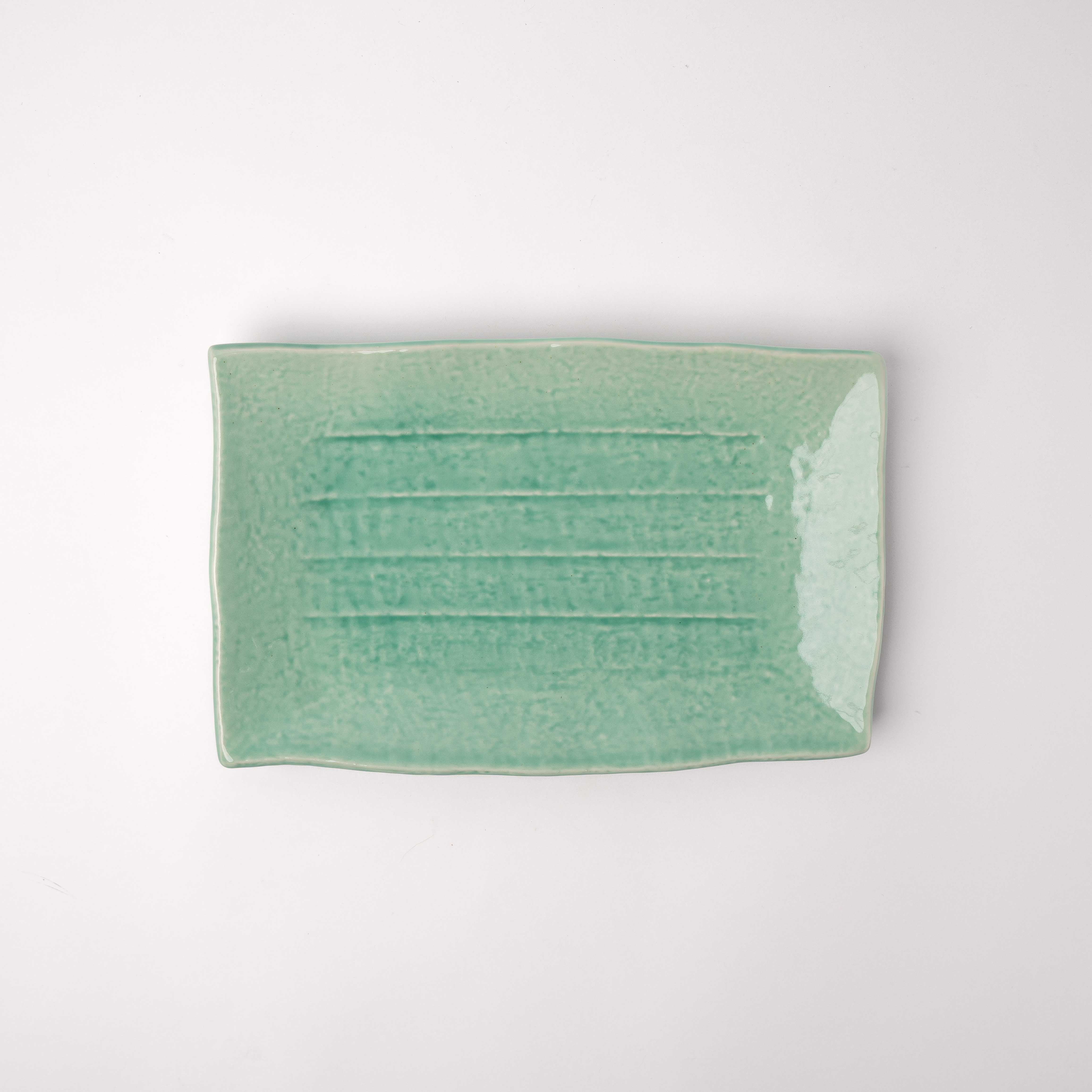 Serving Plate 28.5cm Celadon Glaze - Image 1