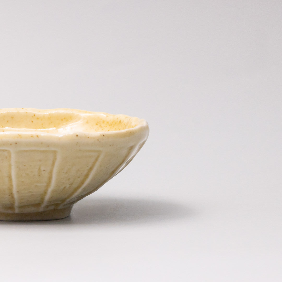 Bowl 13cm Biscuit Glaze - Image 2