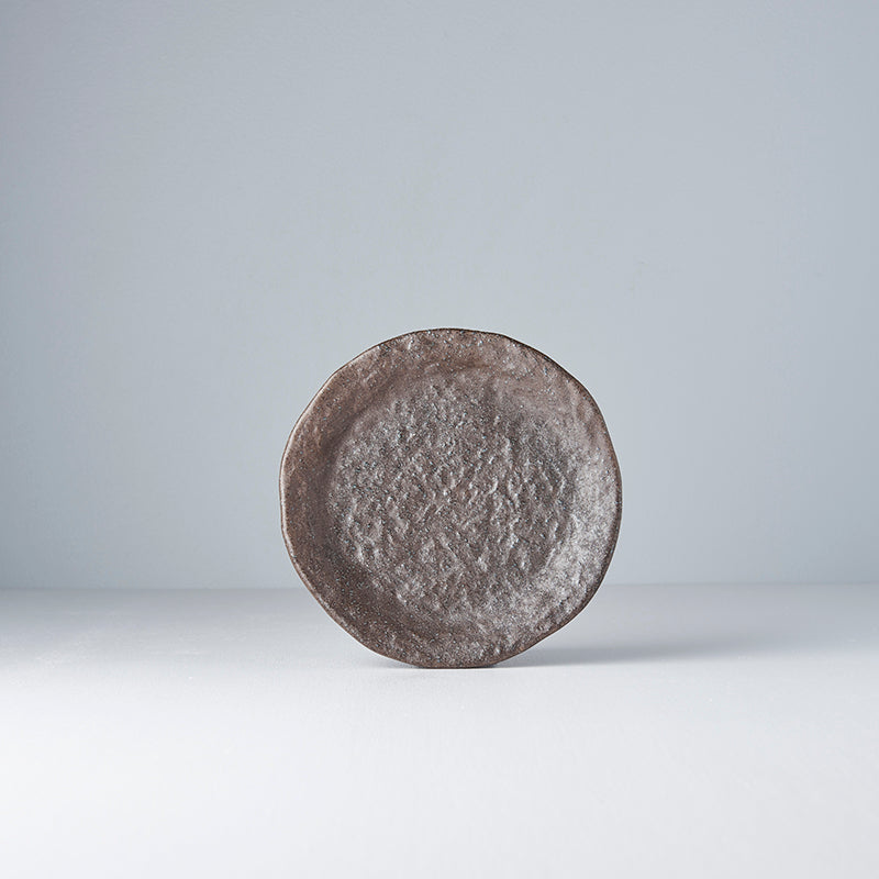 Tapas Plate 17cm Stone Slab Design - Image 1