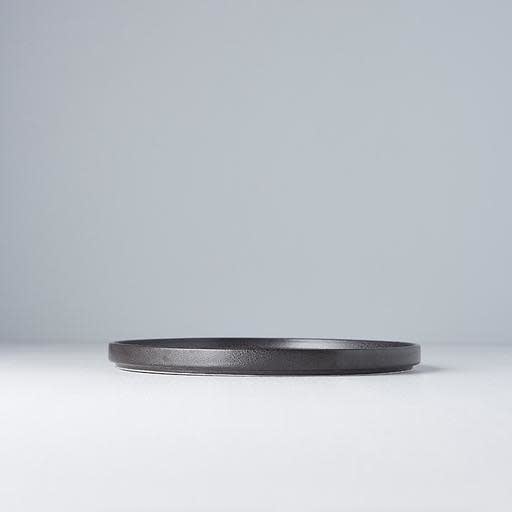 Plate Slab Rim 24cm Asphalt Glaze - Image 3