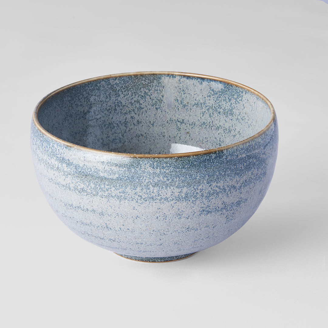 Bowl 13cm Steel Grey Glaze - Image 1
