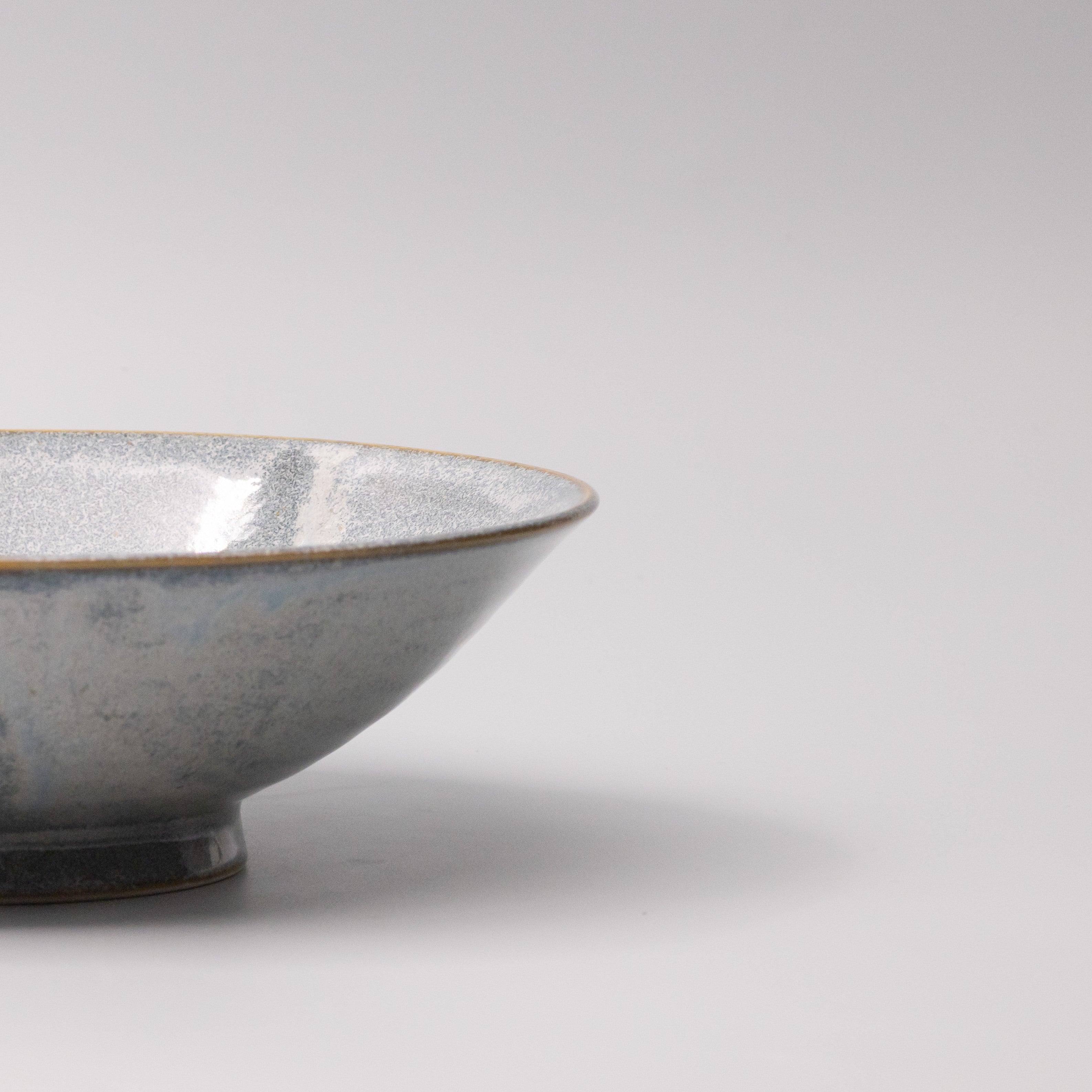 Ramen Bowl 25cm Steel Grey Glaze - Image 2