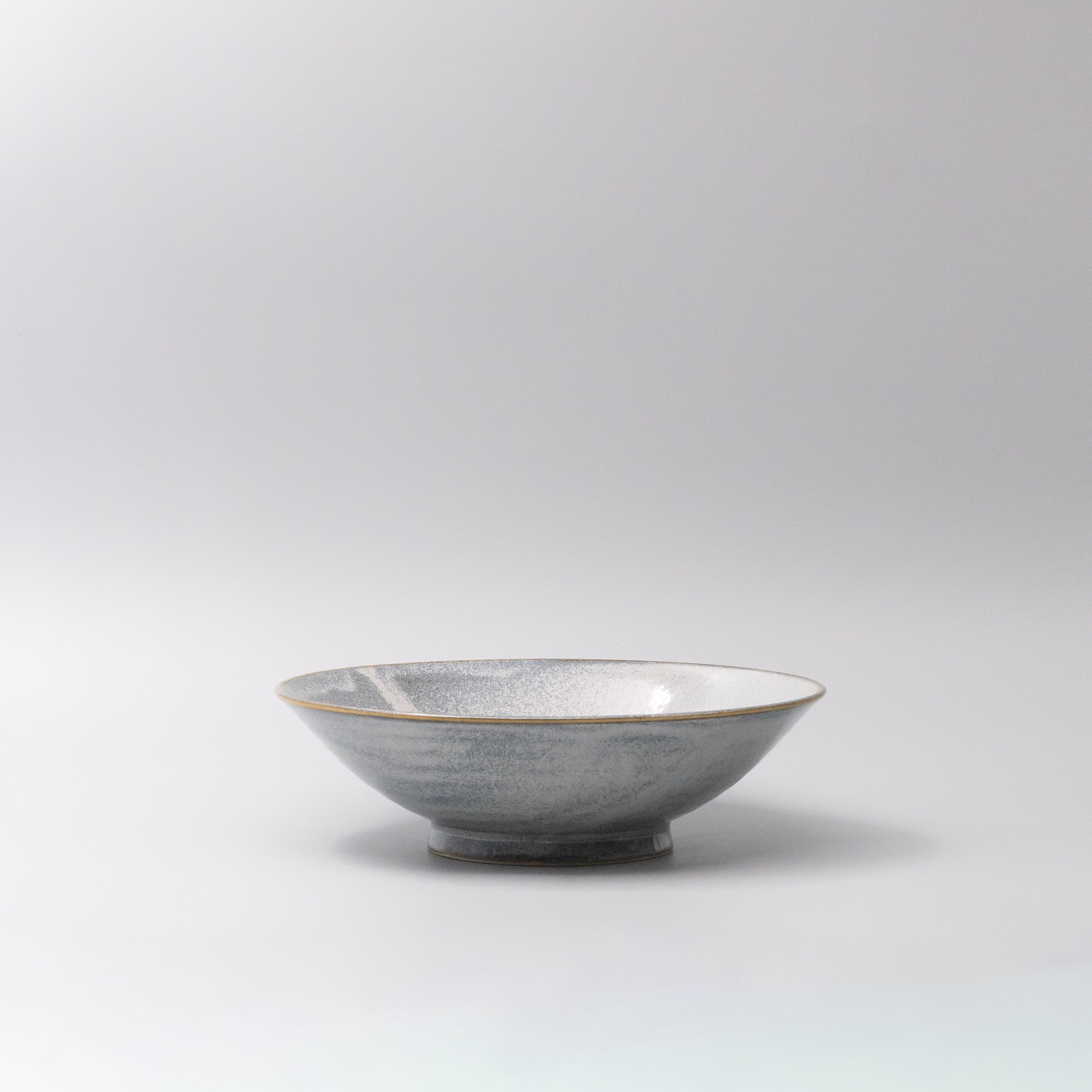 Ramen Bowl 25cm Steel Grey Glaze - Image 4