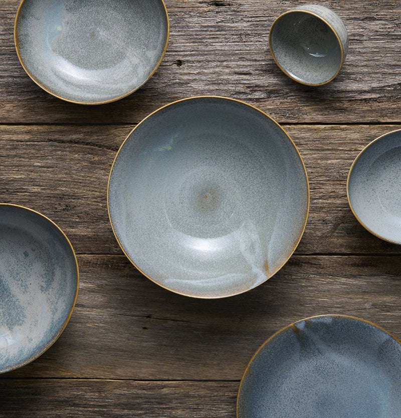 Ramen Bowl 25cm Steel Grey Glaze - Image 5