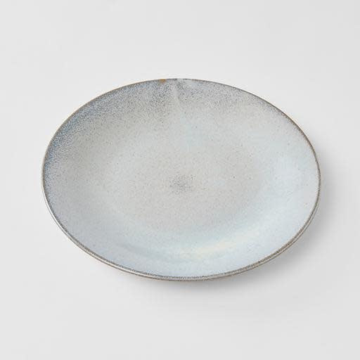 Dinner Plate 28cm Steel Grey Glaze - Image 1