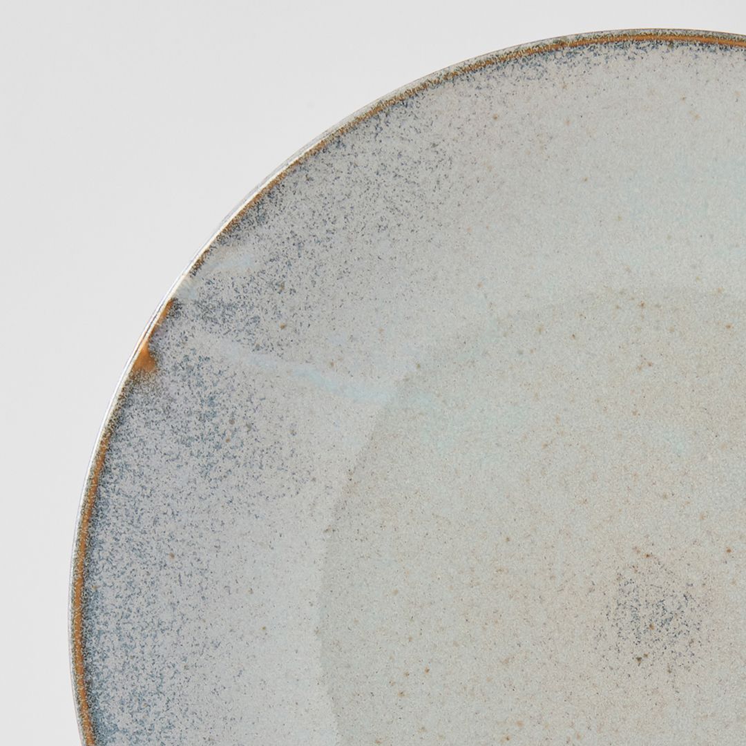 Dinner Plate 28cm Steel Grey Glaze - Image 3