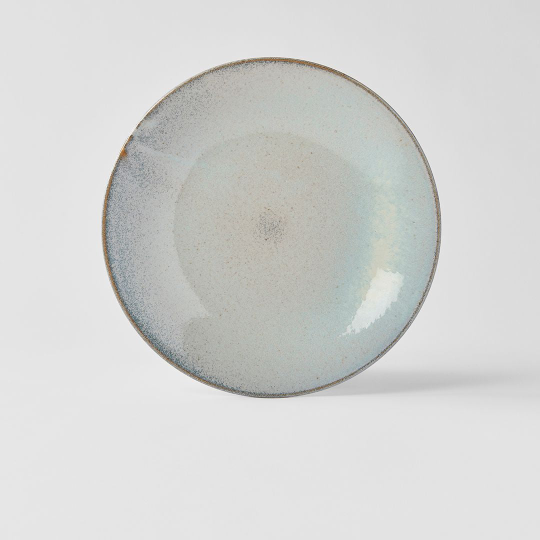 Dinner Plate 28cm Steel Grey Glaze - Image 4