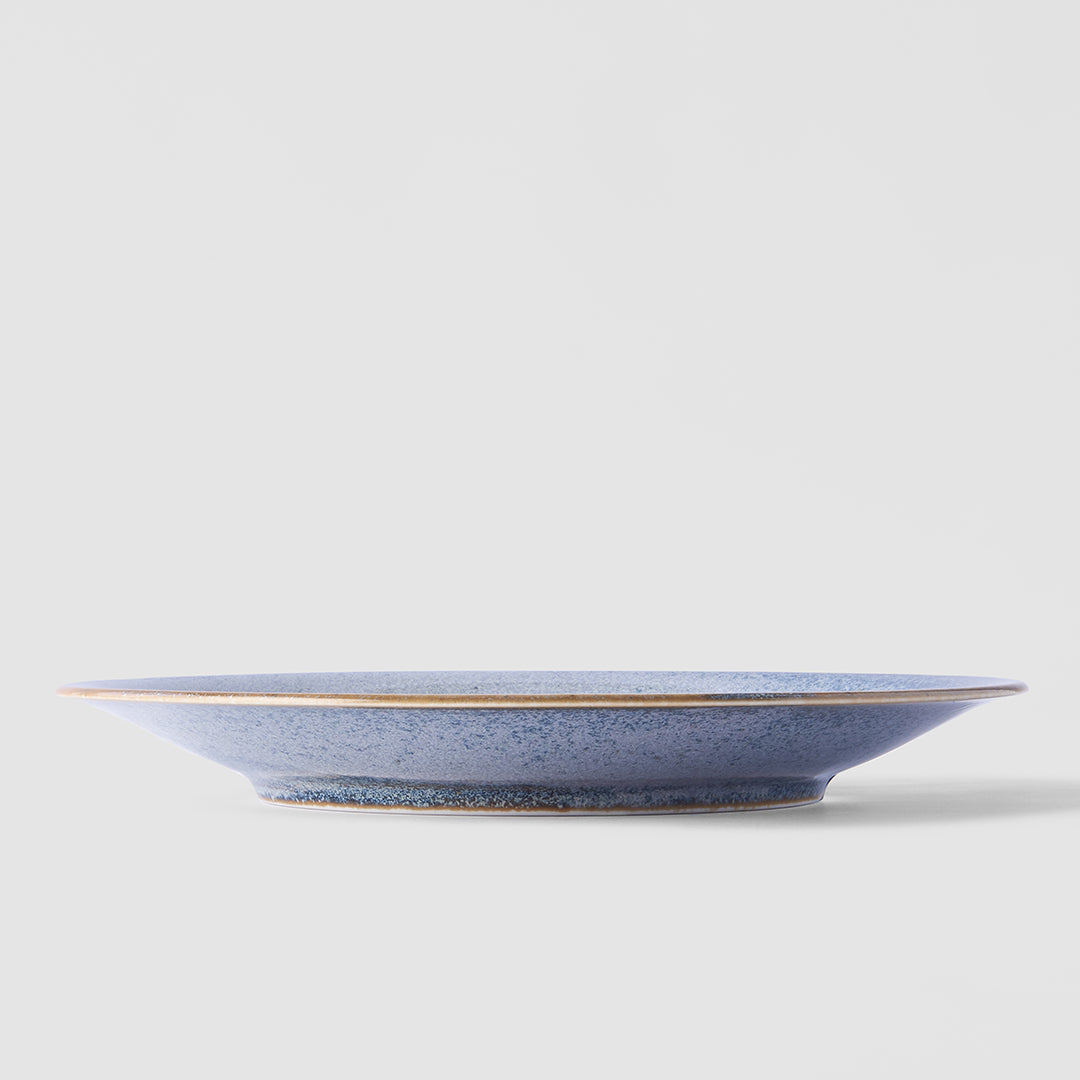 Side Plate 21cm Steel Grey Glaze - Image 2